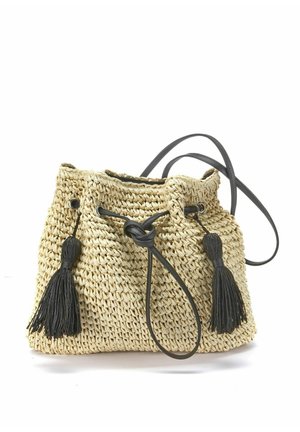 LASCANA, Cross body bag - beige-schwarz