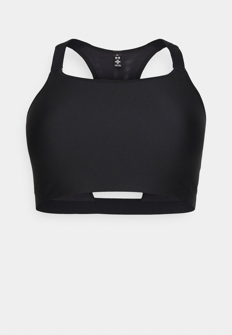 Under Armour HIGH High support sports bra black/jet gray/black