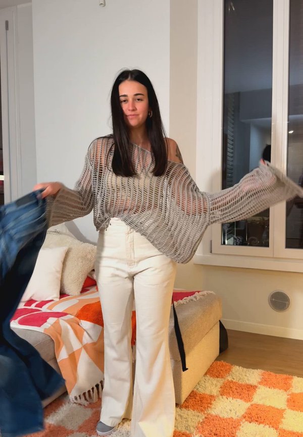 VALERIE - Bootcut jeans - marelle wash4