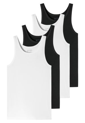 4ER-PACK - 95/5 - Caraco - schwarz   weiß