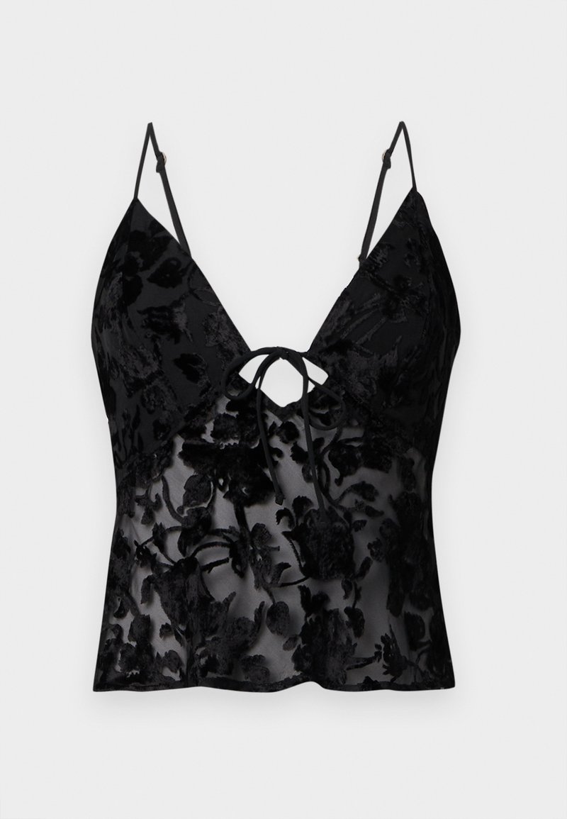 Abercrombie & Fitch Top zwart