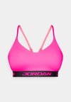 INDY BRA - Αθλητικό σουτιέν μεσαίας στήριξης - black/hyper pink