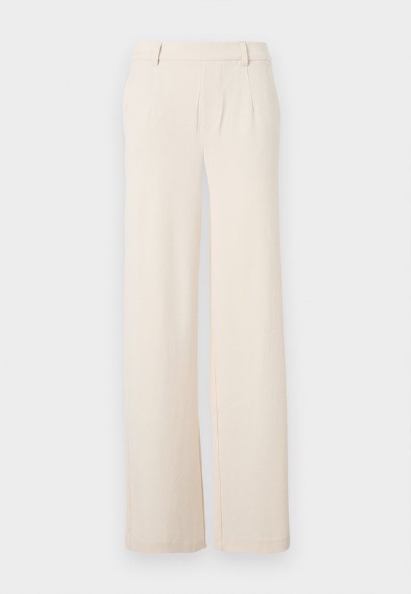 OBJLISA WIDE  - Trousers - sandshell2