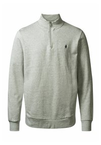 CLEMENT HALF-ZIP   - Sweatshirt - mélange
