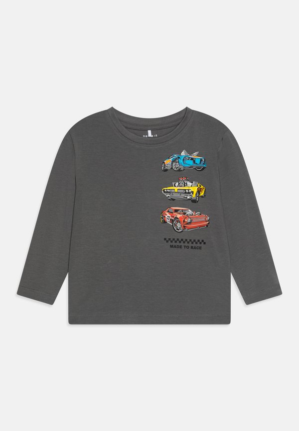 DRUM HOTWHEELS SKY - Long sleeved top - lava smoke