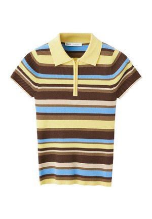 Mango, ADULT - Polo - light yellow