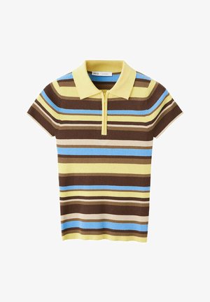 Mango, ADULT - Polo - light yellow