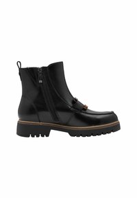Tamaris Bottines à plateau - black leather