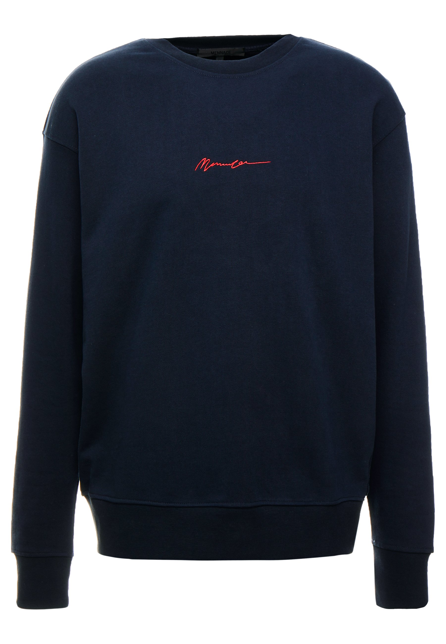 College sweatshirt