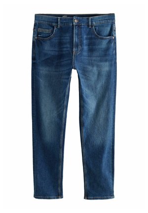 SOFT TOUCH AUTHENTIC  - REGULAR FIT - Jeans Tapered Fit - mid blue