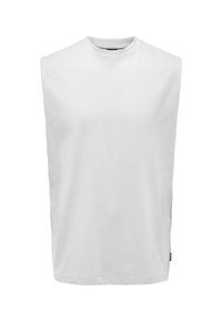 Only & Sons 2 PACK SET RUNDHALS - Top - weiß