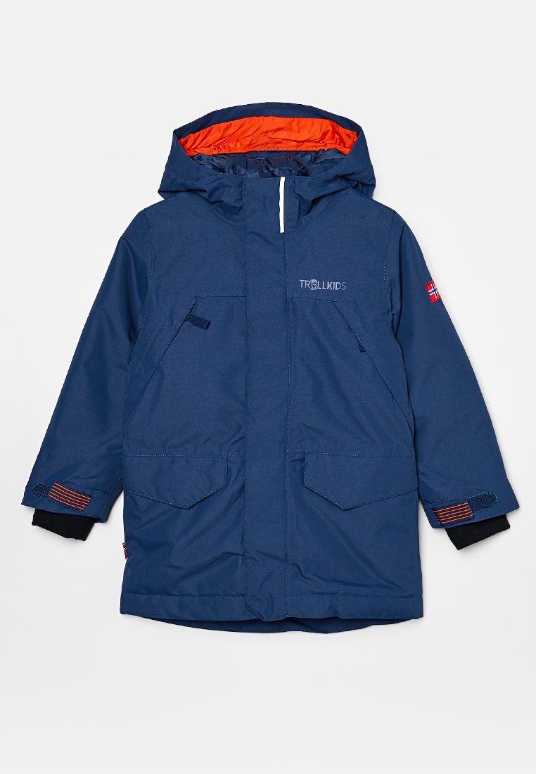 Trollkids Winterjas blauw
