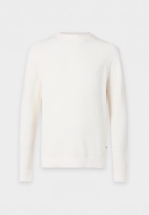 BOSS, LACERBO - Pullover - open white