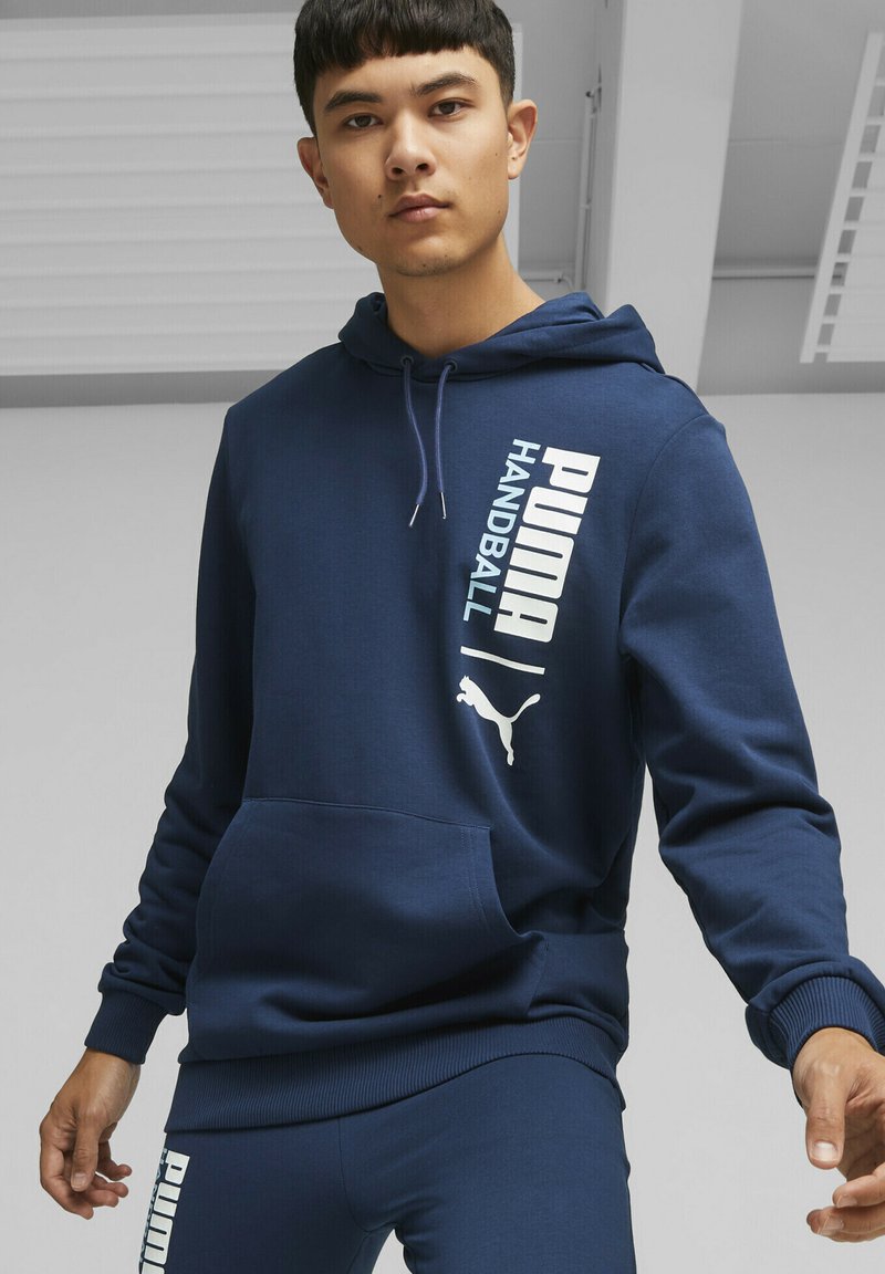Puma HANDBALL Jersey con capucha persian blue/azul Zalando.es