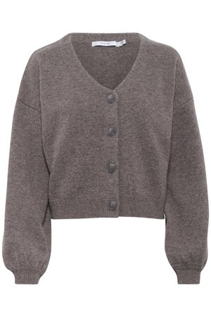 Gestuz MANZI - Cardigan - chestnut melange