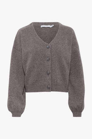 Gestuz MANZI - Cardigan - chestnut melange