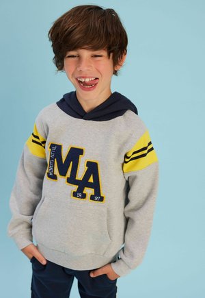 Jersey con capucha - grey marl