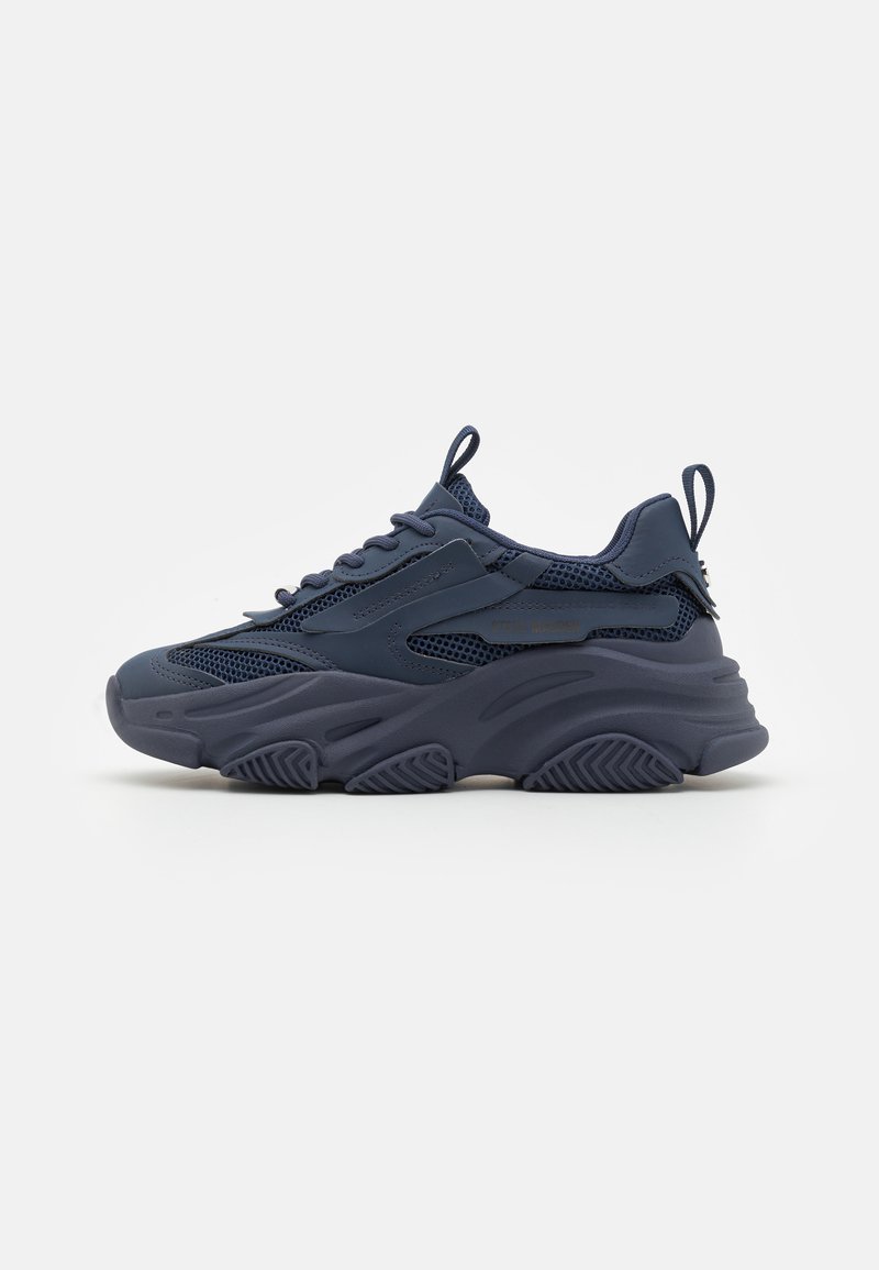 Steve Madden POSSESSION - Baskets basses - navy
