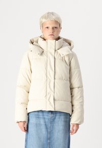 Vero Moda VMGRETAKYLIE SHORT JACKET  - Žieminė striukė - oatmeal