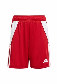 adidas Performance - TIRO  - Urheilushortsit - team power red white Pienoiskuva 1