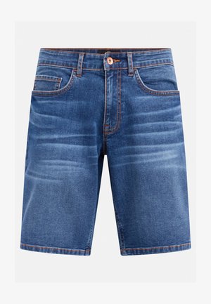 Redefined Rebel, DETROIT REGULAR FIT - Short en jean - island blue