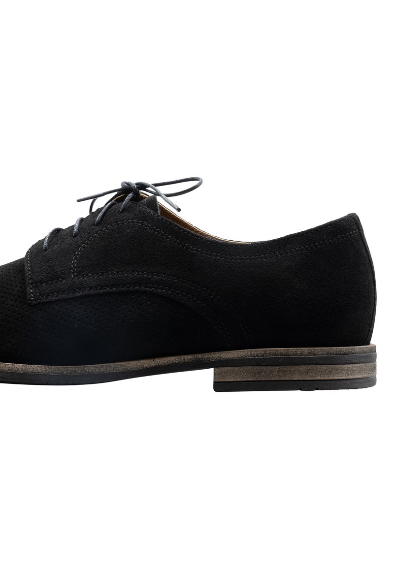 Herren Klassische Schnürer | DreiMaster Schnürer schwarz - NX72766 Herren Klassische Schnürer | DreiMaster Schnürer schwarz - NX72766