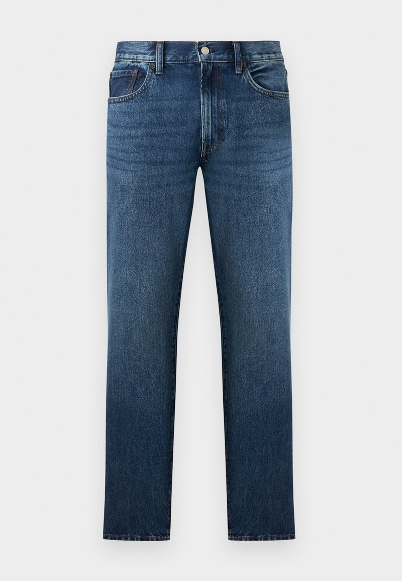 GAP Relaxed fit jeans donkerblauw denim