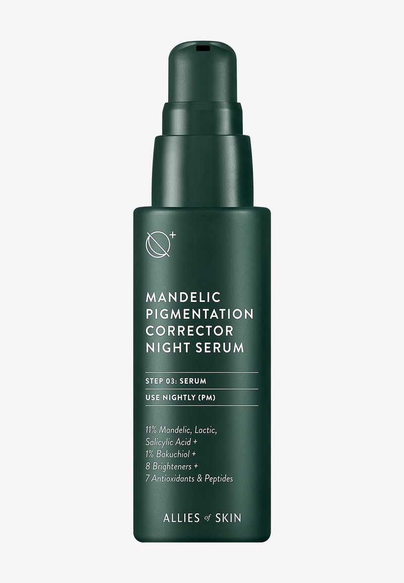 Allies of Skin - MANDELIC PIGMENTATION CORRECTOR NIGHT SERUM - Serum - -, Enlarge