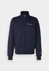 ICONS FULL ZIP COLLAR - Sweat zippé - dark blue