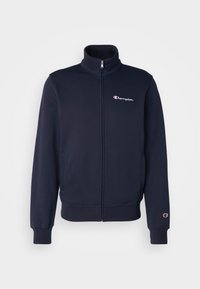 ICONS FULL ZIP COLLAR - Sweatjakke - dark blue