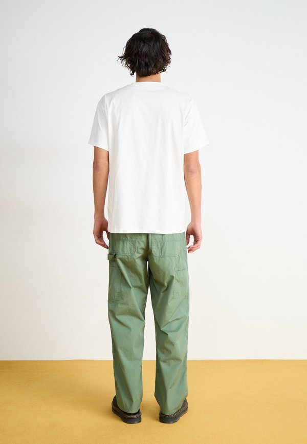 DOUBLE KNEE PANT - Trousers - park rinsed2