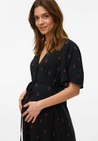 Vero Moda Maternity Košilové šaty - black