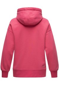 Navahoo Felpa con cappuccio - pink