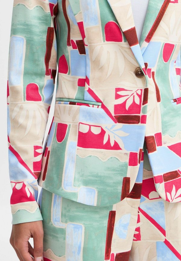 IHKATE - Blazer - multi tile aop4