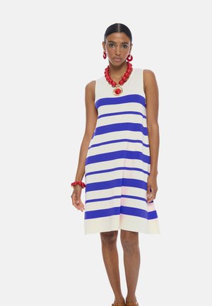 Vestido de punto - indigo blue