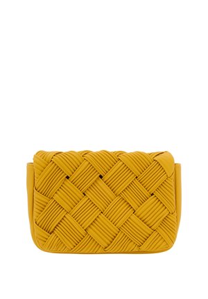 SHOULDER - Torba čez telo - yellow