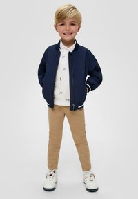 s.Oliver Poloshirt - weiß