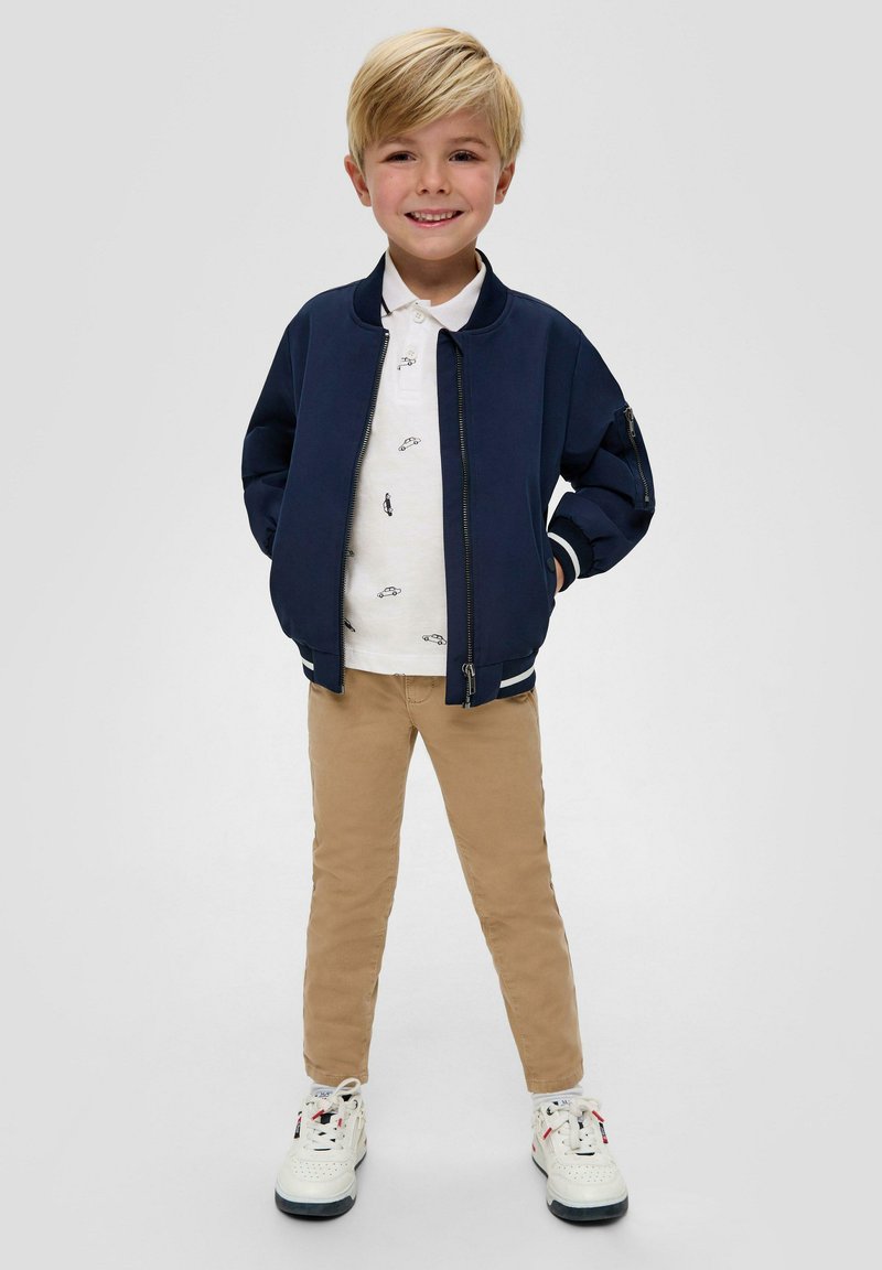 s.Oliver Poloshirt - weiß