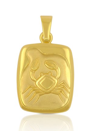 STERNZEICHEN KREBS - Ciondolo - gelbgold-coloured