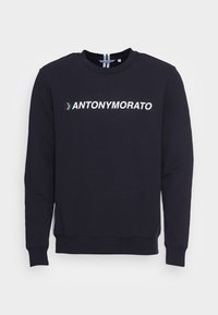 Não selecionado, ink blu