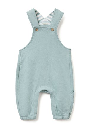 WITH POCKETS - Salopette - green