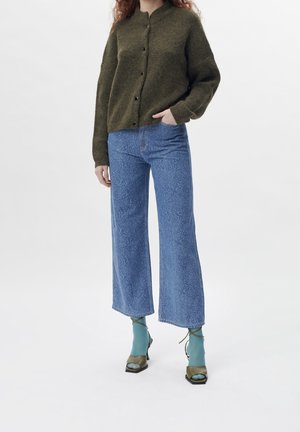 Cardigan - dark green