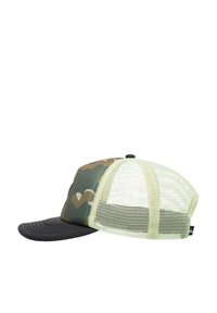 Quiksilver COOP-TRUCKER - Cap - grape leaf
