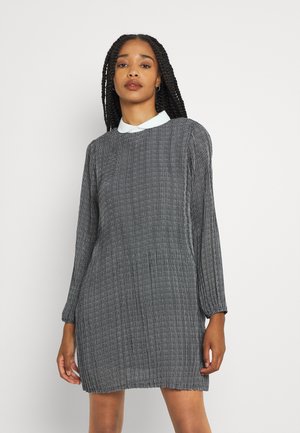YOUNG LADIES WOVEN DRESS - Vestido informal - suzi black/white