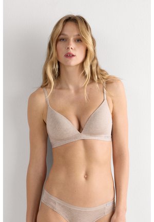 Intimissimi, TIZIANA TRIANGLE - Trekants-bh'er - sand melange