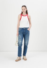 Replay MARTY PANTS - Jeans a sigaretta - medium blue