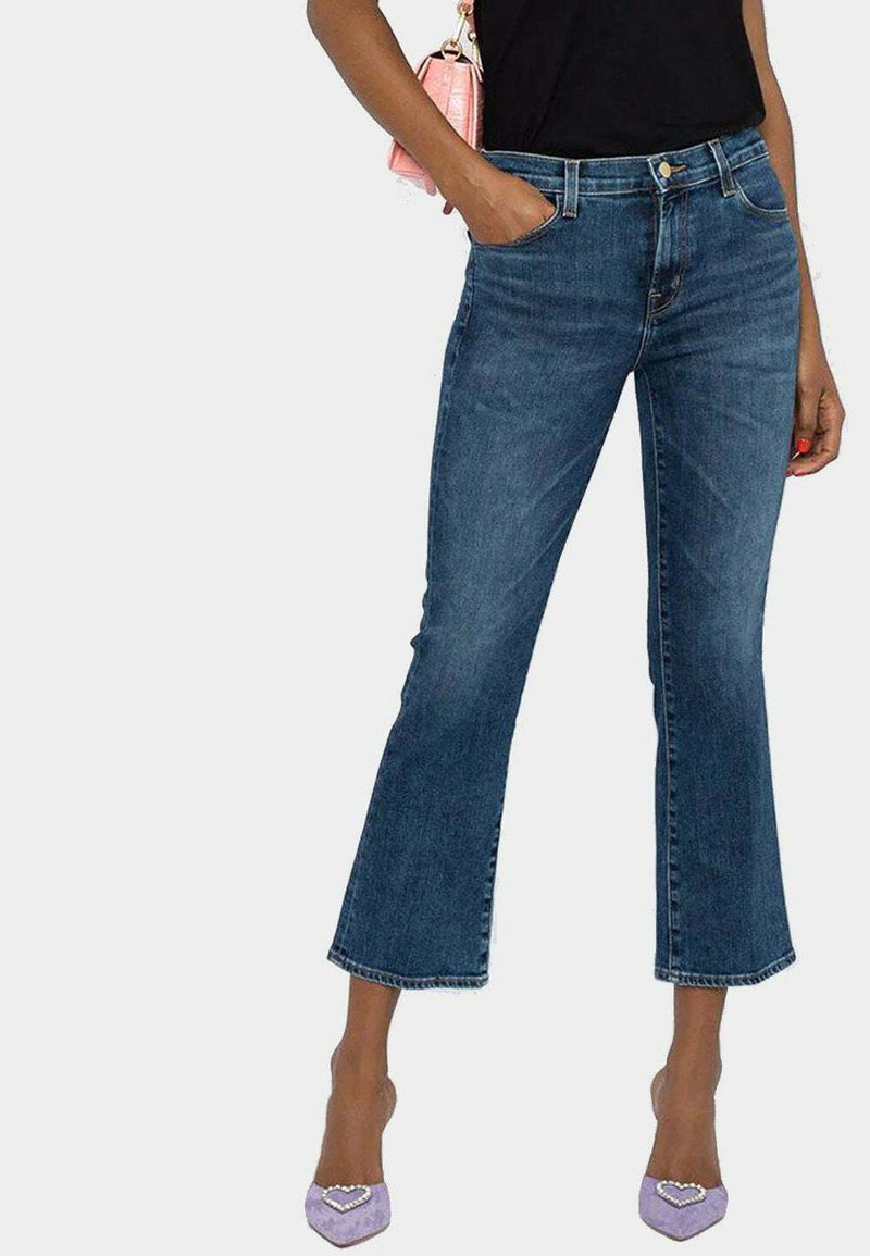 J Brand JEANS BOOTCUT SELENA ARCADE Bootcut jeans denim/blue denim