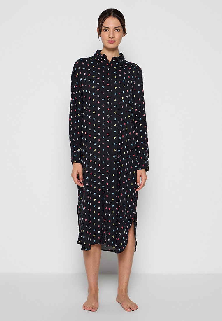 DKNY Loungewear Nachtjapon meerkleurig