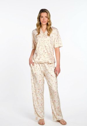 FLORA SHORT SLEEVE LITTLE DELHI - Overhemdblouse - off white