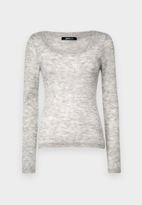 TOP - Stickad tröja - grey